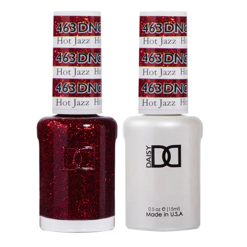 Holographic nail polish topper-DND Duo - Hot Jazz - 463