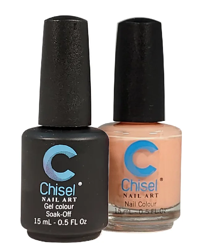 Fast-acting nail glue-CHISEL DUO GEL & LACQUER COMBO- 86