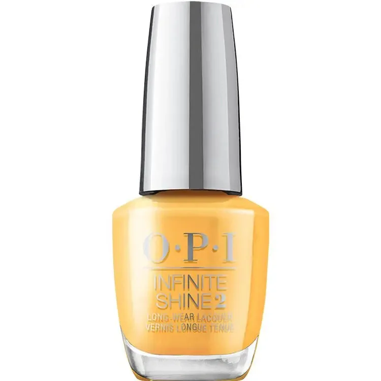 Chrome nail powder-OPI Infinite Shine Marigolden Hour