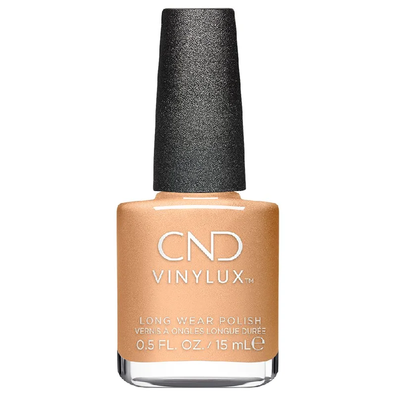 Sparkle nail art designs-CND - Vinylux It's Getting Golder 0.5 oz - #458