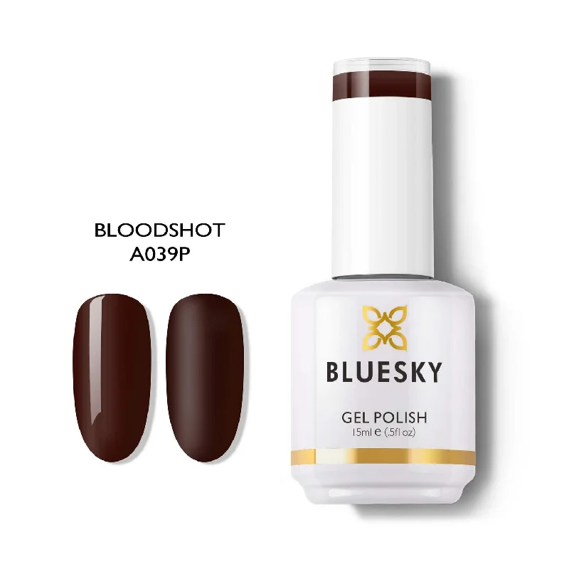 Smooth nail gel topper-Pro | BLOODSHOT | 15ml Gel Polish