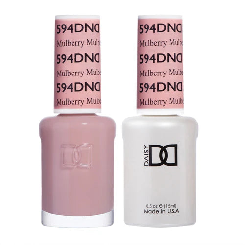 Portable manicure kit-DND Duo - Mulberry - 594