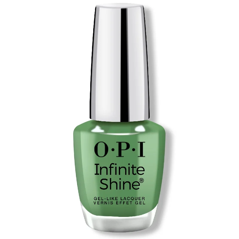 Long-lasting nail varnish-OPI Infinite Shine - Happily Evergreen After - #ISL123