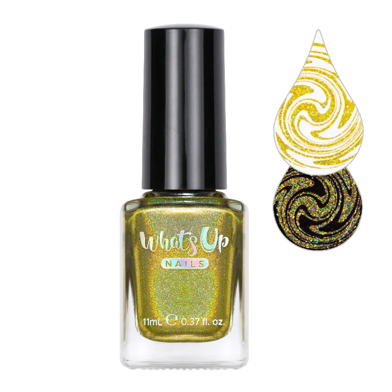 Ombre nail gel polish-Whats Up Nails - Baby Karats Stamping Polish