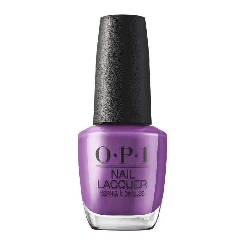 Rapid-dry nail top coat-OPI Nail Lacquer Violet Visionary