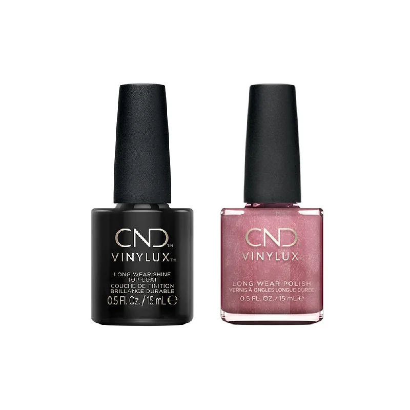 Bright nail polish shades-CND - Vinylux Topcoat & Untitled Bronze 0.5 oz - #212