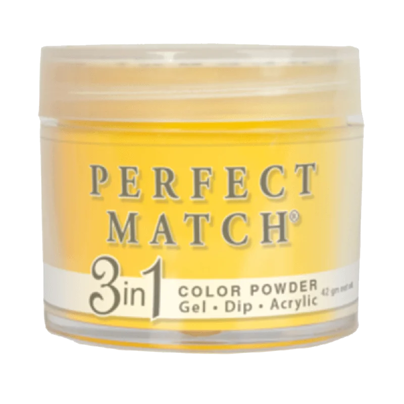 Hydrating cuticle balm-Perfect Match Dip Powder PMDP 280 HELLO SUNSHINE