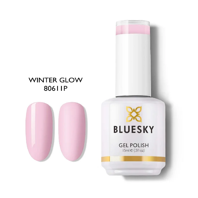 Matte nail varnish overlay-Pro | WINTER GLOW | 15ml Gel Polish