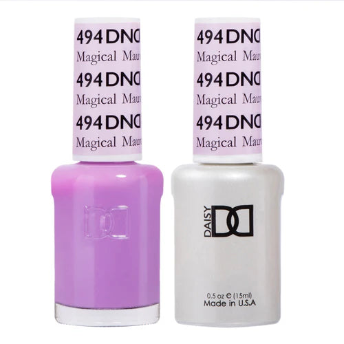 Moisturizing cuticle balm-DND Duo - Magical Mauve - 494