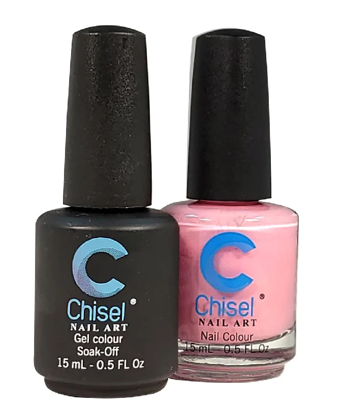 Sparkle nail art gems-CHISEL DUO GEL & LACQUER COMBO- 25