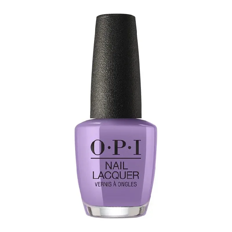 Travel-friendly nail holder-OPI Nail Lacquer Do You Lilac It?