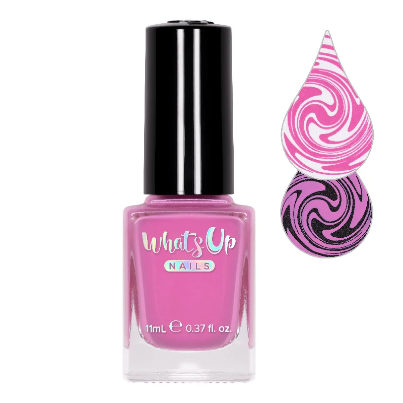 Anti-fade nail varnish-Whats Up Nails - Cherished Blossoms Stamping Polish