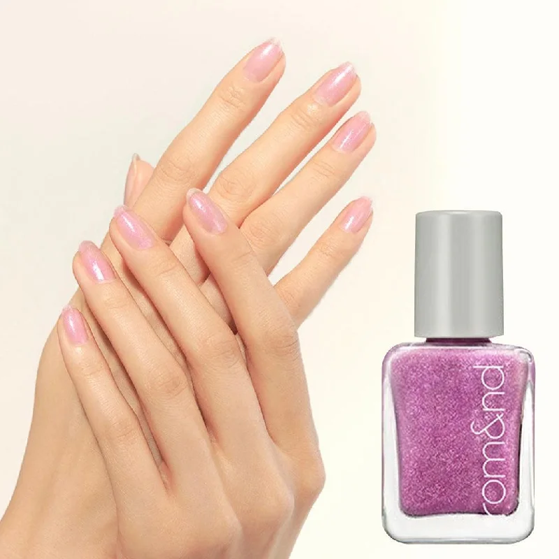 Dual-color nail varnish-rom&nd Mood Pebble Nail Muteral Nude Series