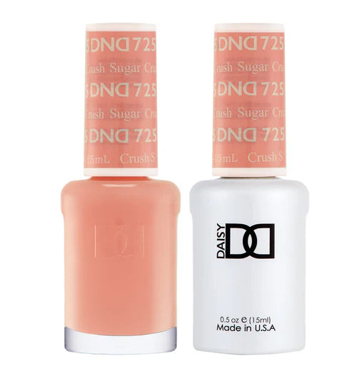 Rapid-dry nail sealant-DND Duo - Sugar Crush - 725