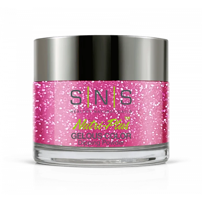 Organic nail gel polish-SNS Dip Powder BP12 Rosefinch