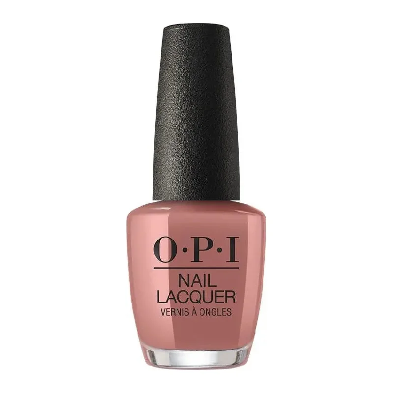 Vibrant nail gel tones-OPI Nail Lacquer Barefoot In Barcelona