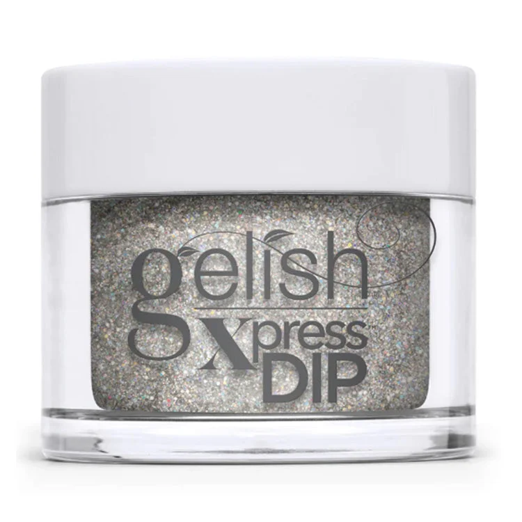 Sparkle nail art designs-Gelish Xpress Dip Colored Acrylic Dip Powder Fame Game 0.8 oz.