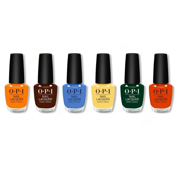 Soft nail gel top coat-Lacquer Set - OPI OPI My Me Era Summer 2024 Lacquer Kit #1