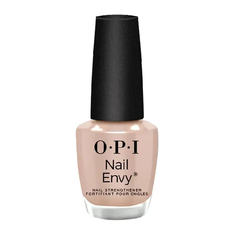 Pastel nail gel tones-OPI Nail Envy Nail Strengthener Double Nude-y